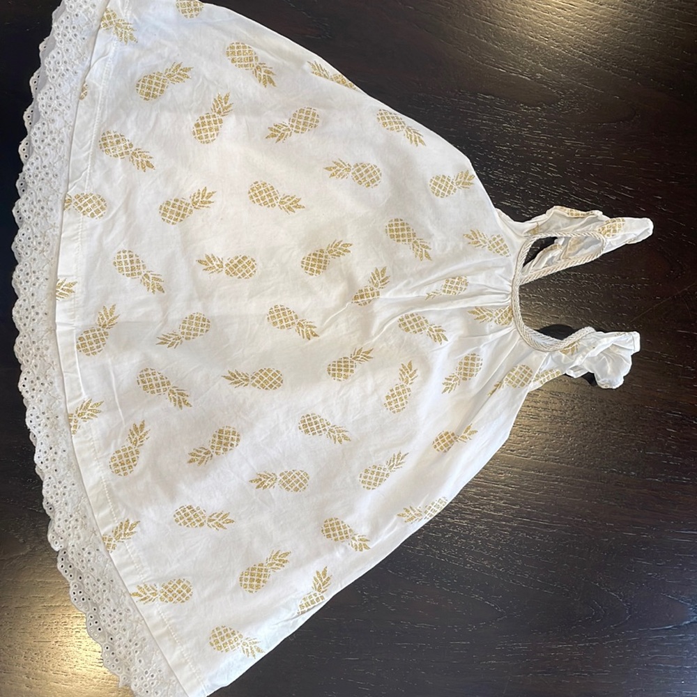 Pineapple Dress 18M